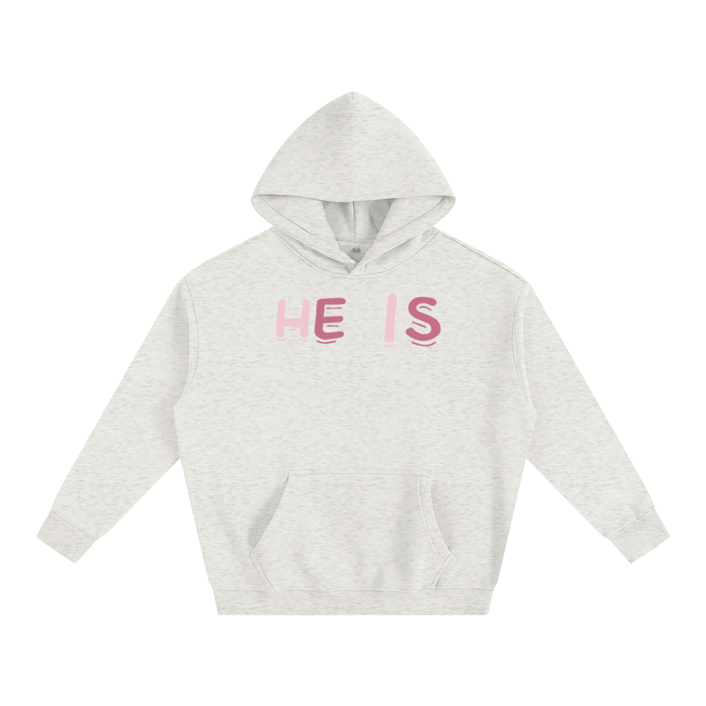 Girl's hoodie-Flower-Bible verse