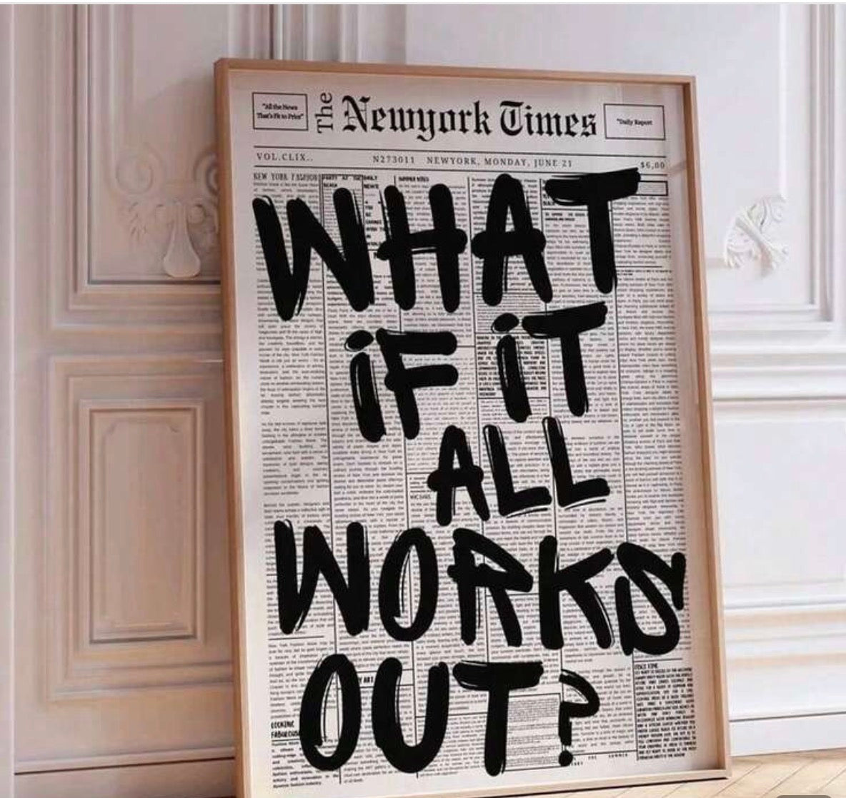 What if it all works out