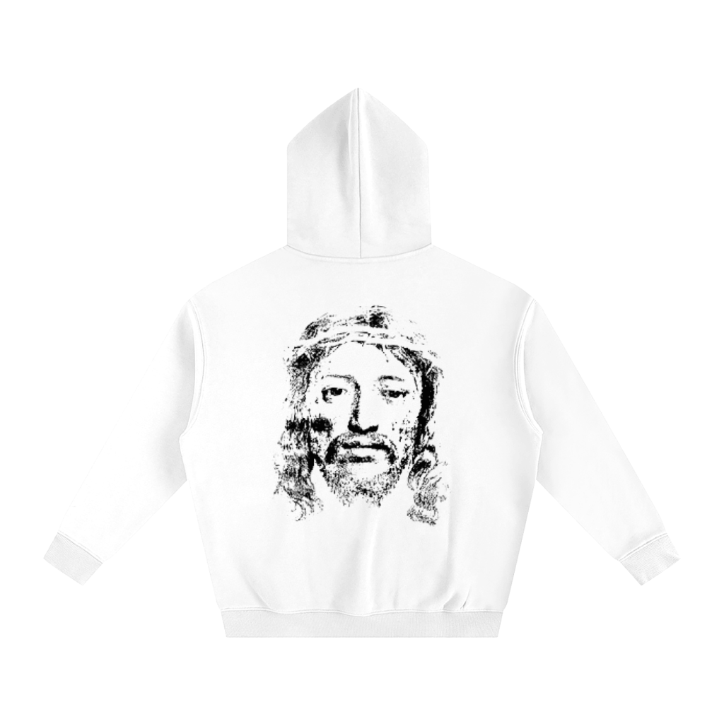 Jesus-hoddie-White